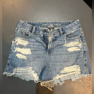 American Eagle jean shorts